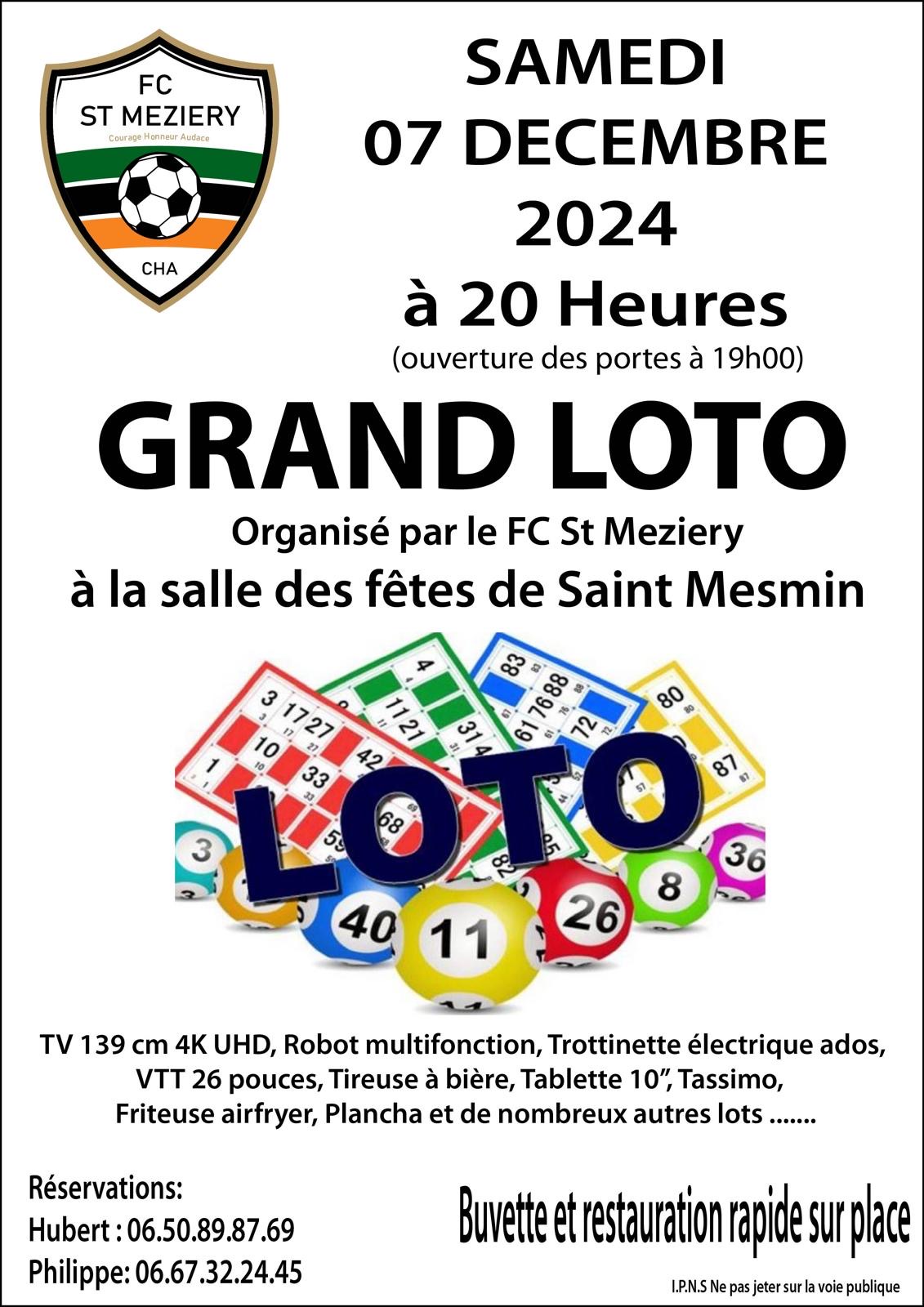 LOTO FC MEZIERY